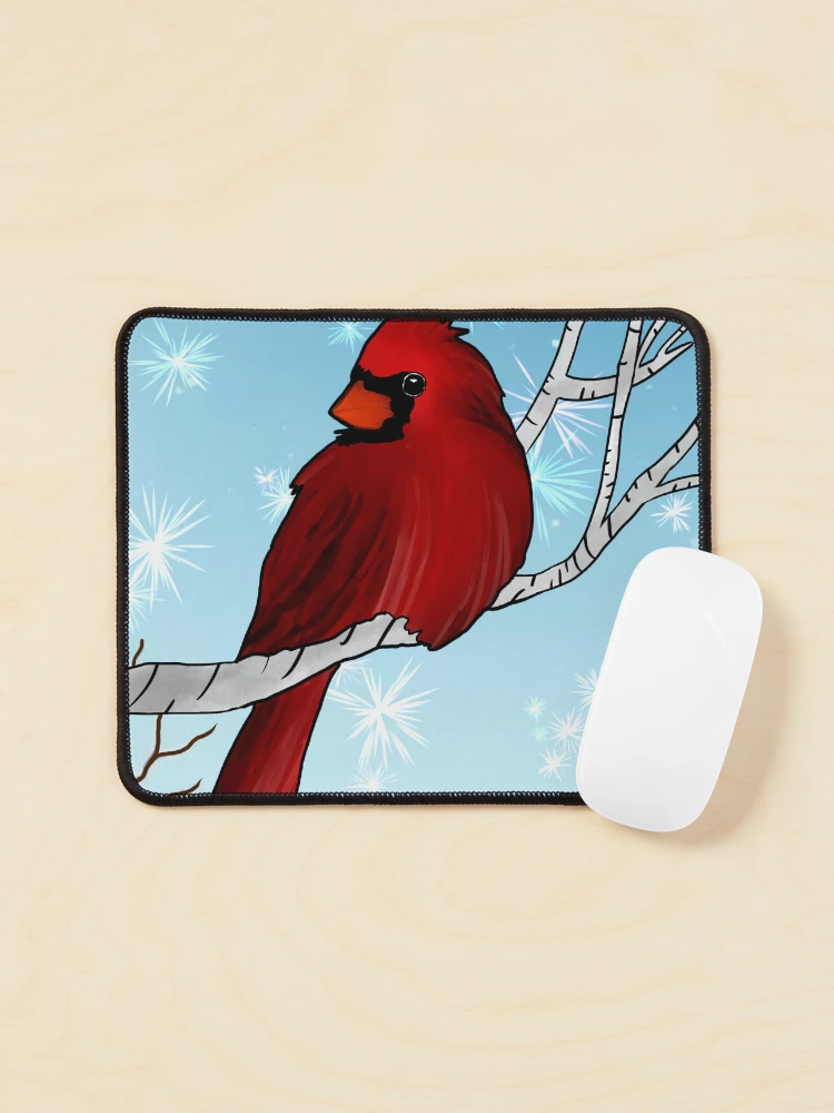 Thumbnail 1 of 5, Mouse Pad, Cardinal designed and sold by OutJsWindow.