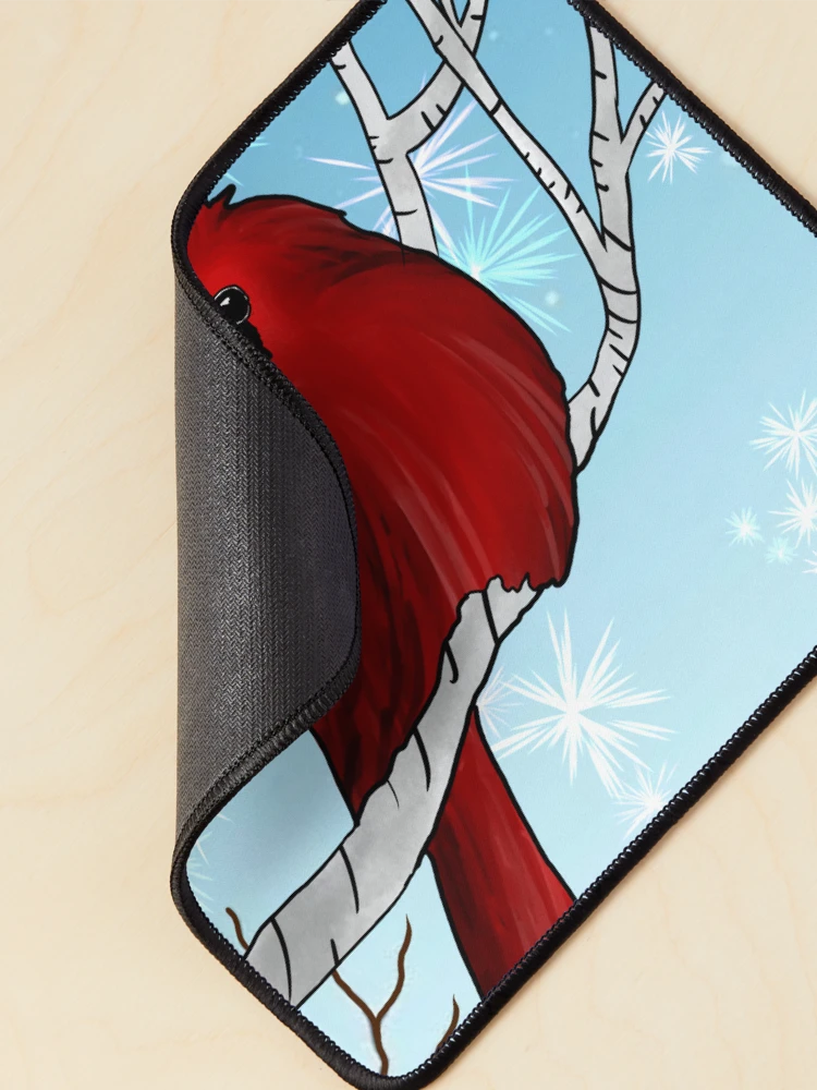 Thumbnail 2 of 5, Mouse Pad, Cardinal designed and sold by OutJsWindow.