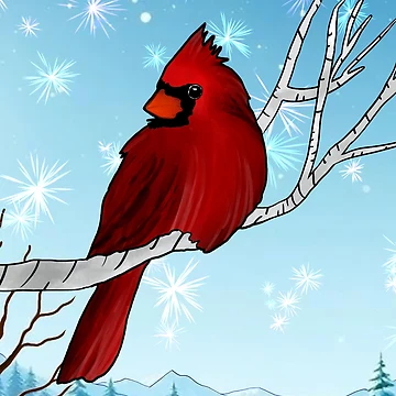 Artwork thumbnail, Cardinal by OutJsWindow