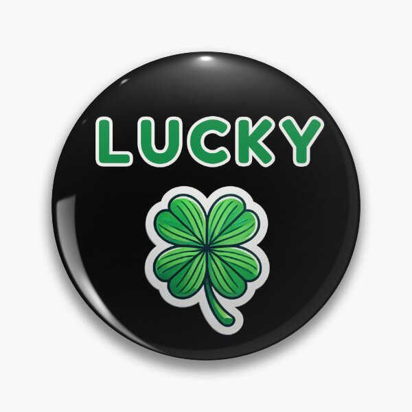 Item preview, Lucky Four-Leaf Clover designed and sold by LewpyG.