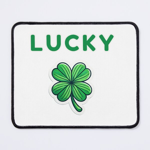 Item preview, Lucky Four-Leaf Clover designed and sold by LewpyG.