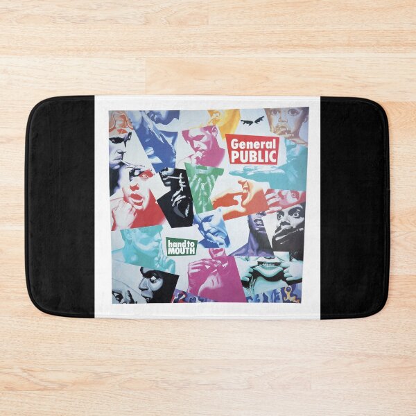 Item preview, General Public - Hand to Mouth album 1986 designed and sold by Karsten Stier.