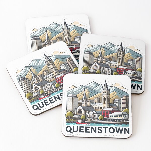 Item preview, Queenstown New Zealand designed and sold by LoveLabDesign.