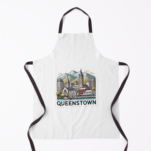 Item preview, Queenstown New Zealand designed and sold by LoveLabDesign.