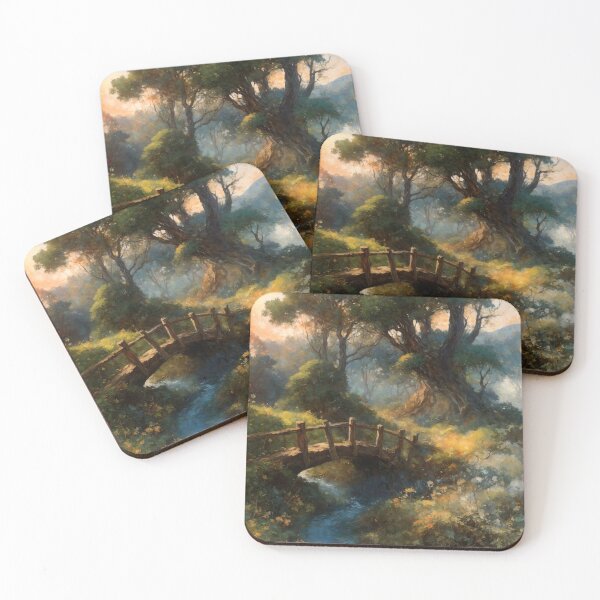 Item preview, The Timeless Bridge designed and sold by ShroomSquirrel.