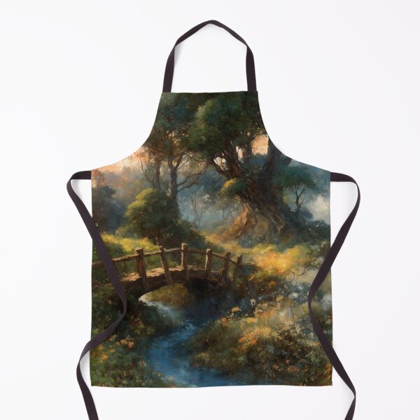 Item preview, The Timeless Bridge designed and sold by ShroomSquirrel.