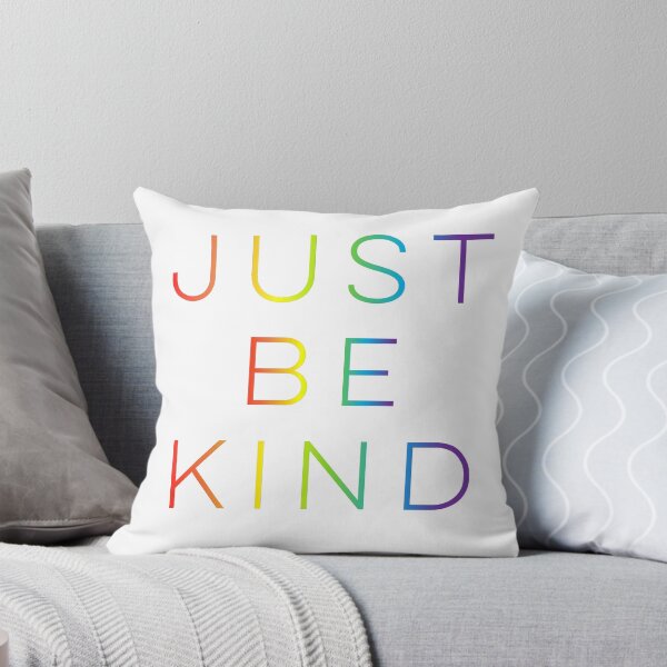 Item preview, Just Be Kind Rainbow designed and sold by brynashley.