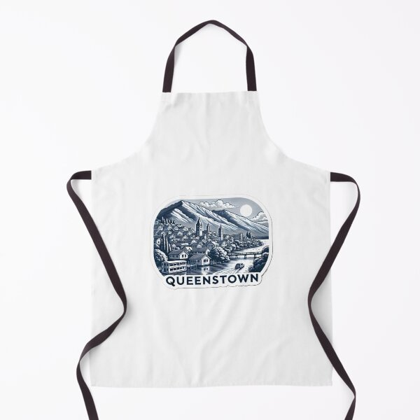 Item preview, Queenstown NZ Sticker designed and sold by LoveLabDesign.
