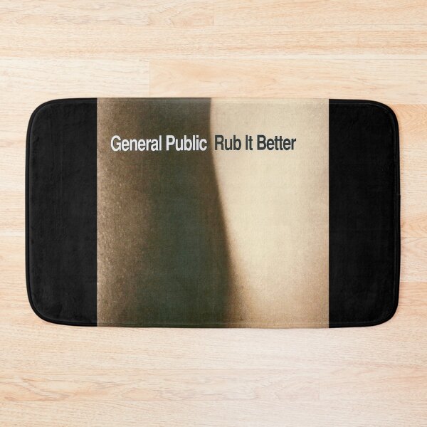 Item preview, General Public - Rub It Better album 1995 designed and sold by Karsten Stier.