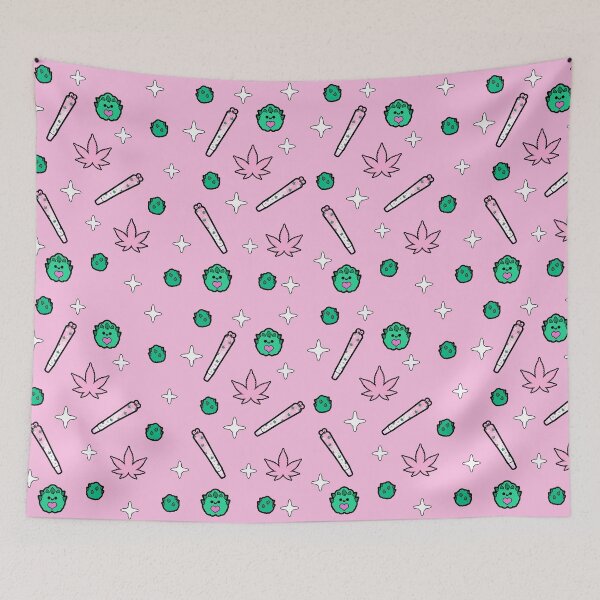 Item preview, Pink Stoner Club designed and sold by TrichsAndTreasuresArt.