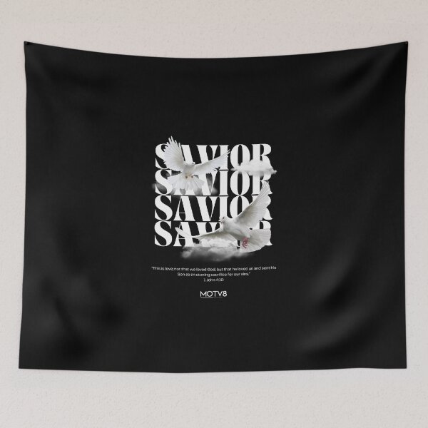 Item preview, Savior designed and sold by Motv8byHim.