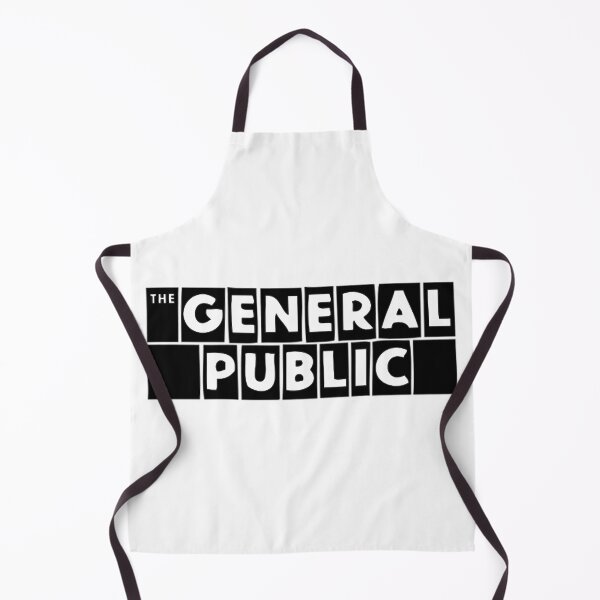 Item preview, General Public Band England - Black Version designed and sold by Karsten Stier.