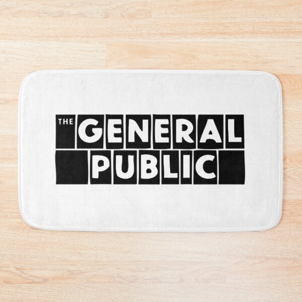 Item preview, General Public Band England - Black Version designed and sold by Karsten Stier.