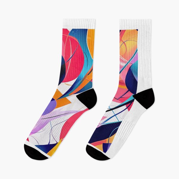 Item preview, Modern Abstract Illustration – Bold and Vibrant Design designed and sold by trendpotion.