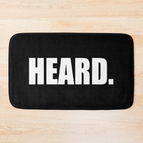 Item preview, Heard designed and sold by mhernaevily.