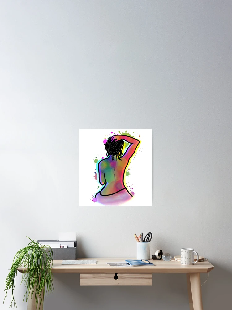 Thumbnail 2 of 3, Poster, Chakra designed and sold by OutJsWindow.