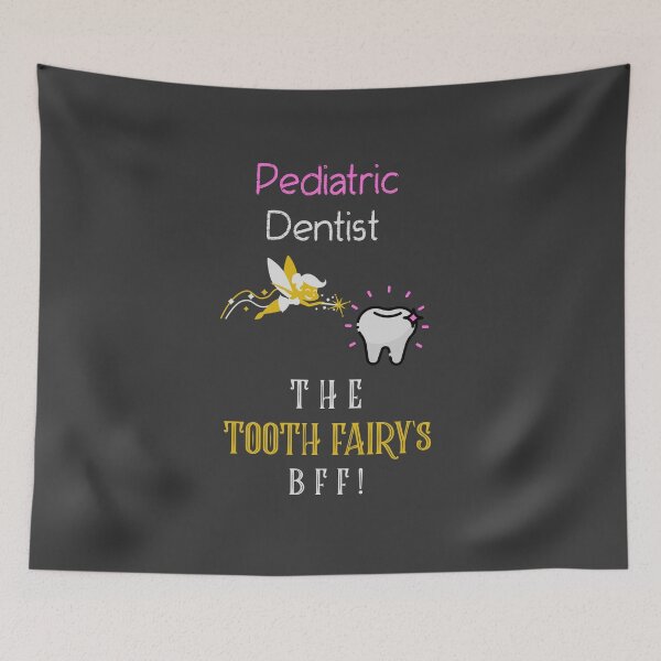 Item preview, Pediatric Dentist: The Tooth Fairy’s BFF! designed and sold by HeavenlyHuesStudio.