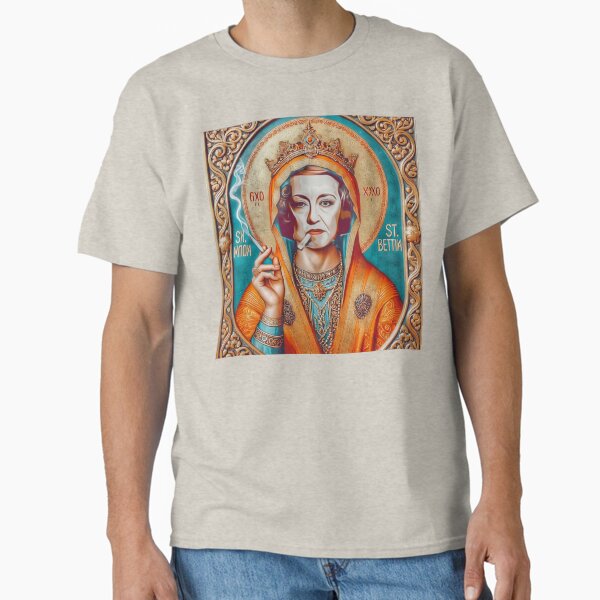 Aperçu de l'œuvre Sainte-Bette Davis créée et vendue par CMooreWorx.