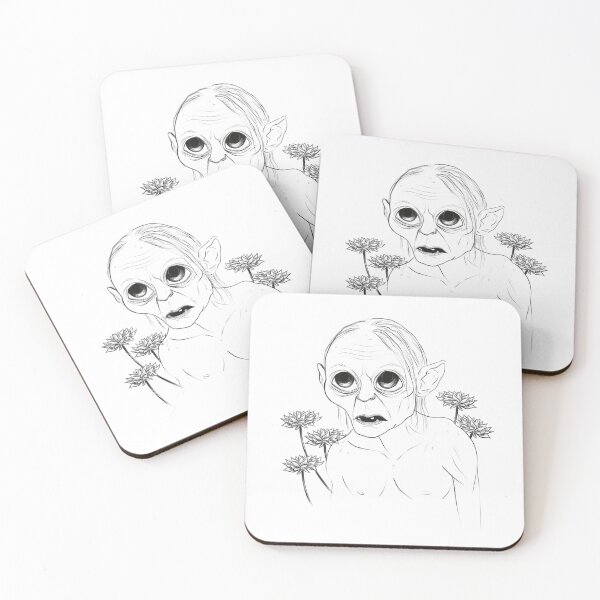 Item preview, Gollum - LOTR designed and sold by idrawdeadpeople.