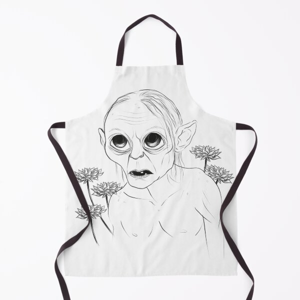 Item preview, Gollum - LOTR designed and sold by idrawdeadpeople.