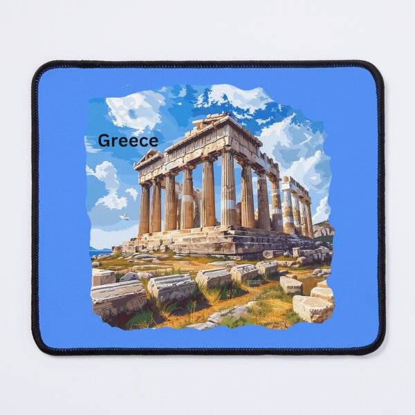 Item preview, Greece designed and sold by Myra365Art.