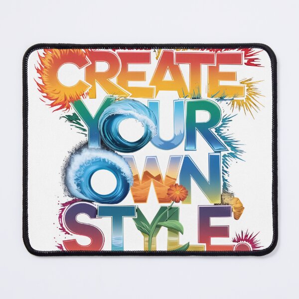 Item preview, Create Your Own Style Typography Art designed and sold by SalahuTheBoss.
