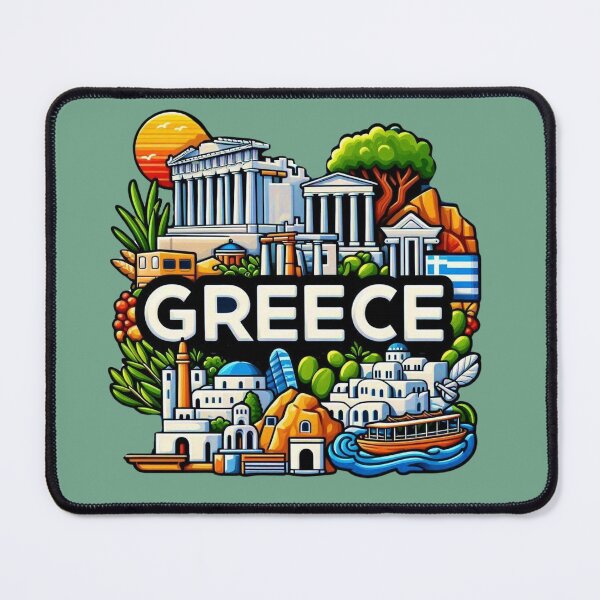 Item preview, Greece designed and sold by Myra365Art.