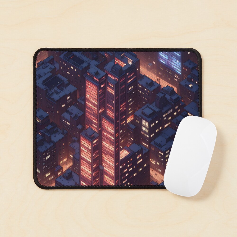 Item preview, Mouse Pad designed and sold by MoonsideGallery.