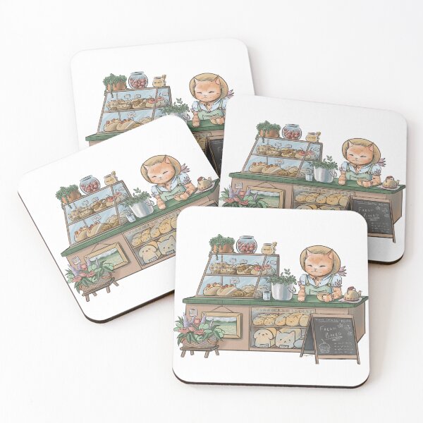 Item preview, Kitty Cat Bakery- Digital Version designed and sold by Megpieflyaway.