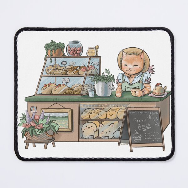Item preview, Kitty Cat Bakery- Digital Version designed and sold by Megpieflyaway.
