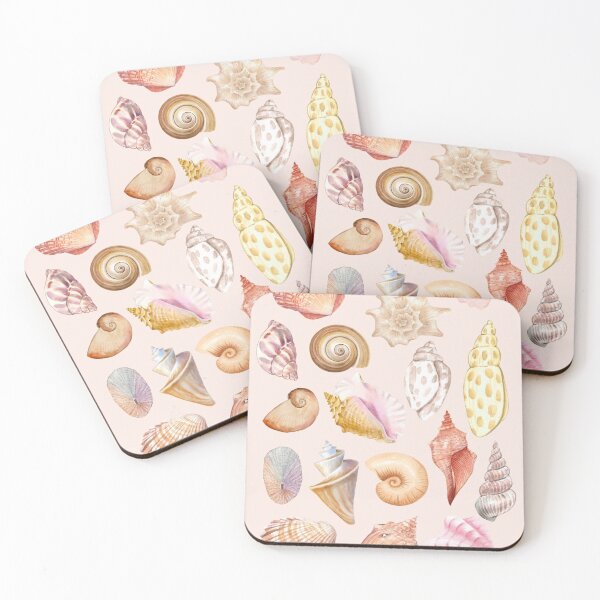 Item preview, Coastal Shells  designed and sold by felixsshop.