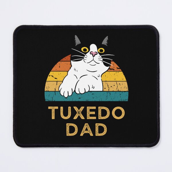 Item preview, Tuxedo Dad - Gift for Tuxedo Cat Dad  designed and sold by patternjp.