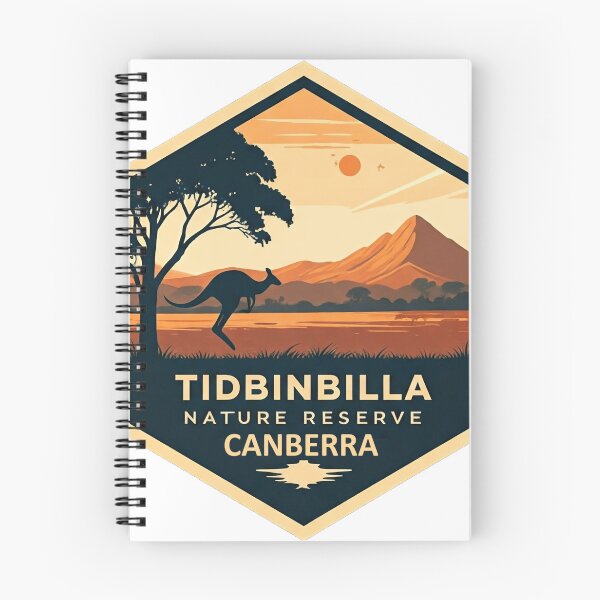 Item preview, Tidbinbilla Nature Reserve, Canberra designed and sold by Councilrock.
