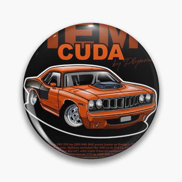 Item preview, Hemi Cuda Muscle Car designed and sold by itsTheBugz.
