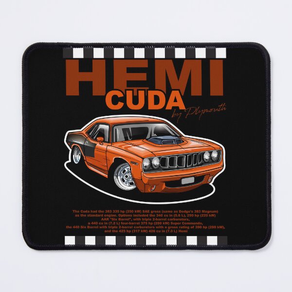 Item preview, Hemi Cuda Muscle Car designed and sold by itsTheBugz.