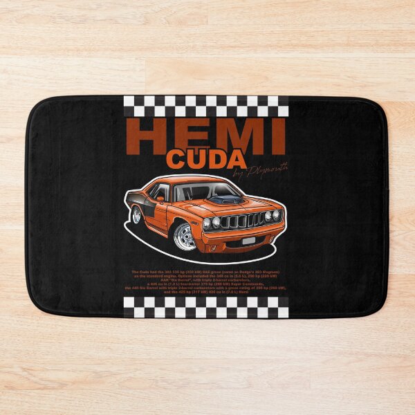 Item preview, Hemi Cuda Muscle Car designed and sold by itsTheBugz.