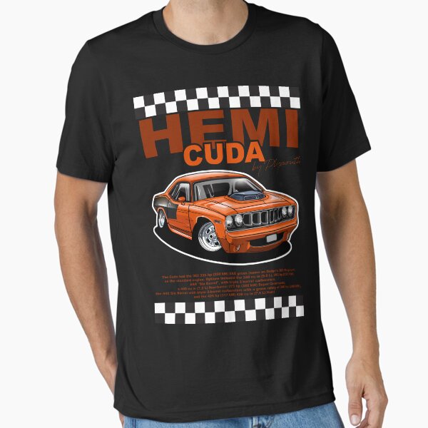 Item preview, Hemi Cuda Muscle Car designed and sold by itsTheBugz.