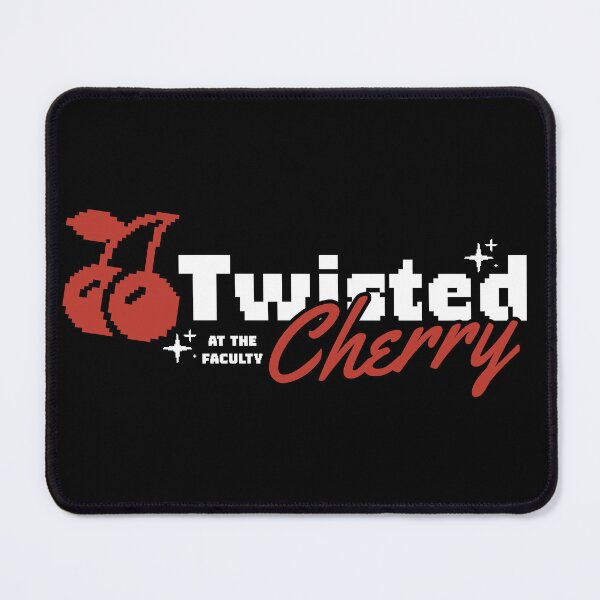Item preview, TWISTED CHERRY - Basic Logo Left Chest Print (Red/White) designed and sold by Discothreadz.
