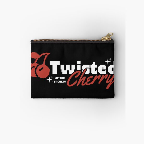 Item preview, TWISTED CHERRY  - Basic Logo Left Chest Print (Red/White)  designed and sold by Discothreadz.