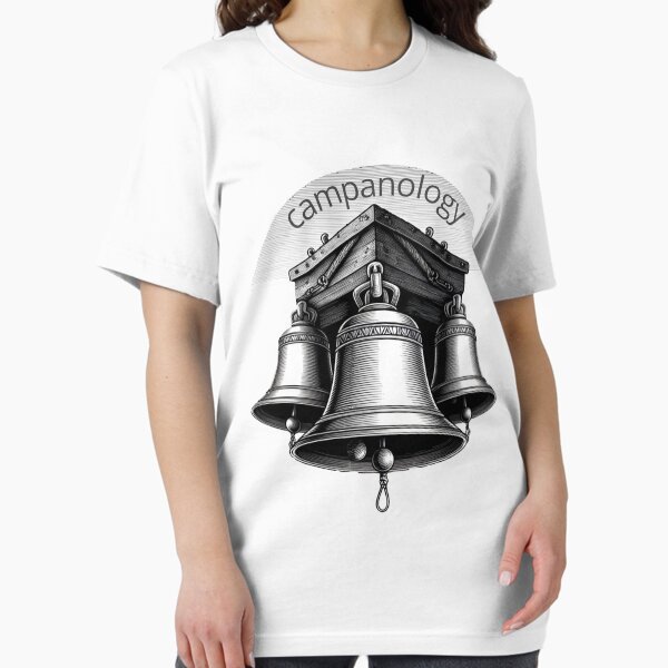 Item preview, campanology Tshirt designed and sold by shop-your-need.