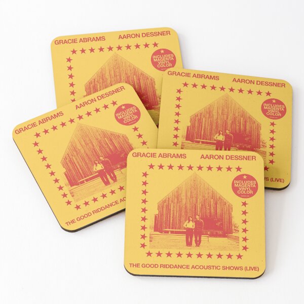 Item preview, Gracie Abrams - The Good Riddance Acoustic Shows (Live) album 2024 designed and sold by Karsten Stier.