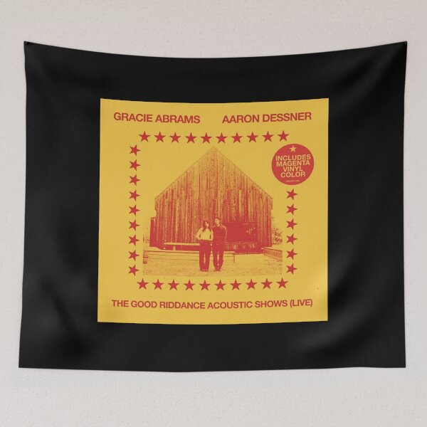 Item preview, Gracie Abrams - The Good Riddance Acoustic Shows (Live) album 2024 designed and sold by Karsten Stier.