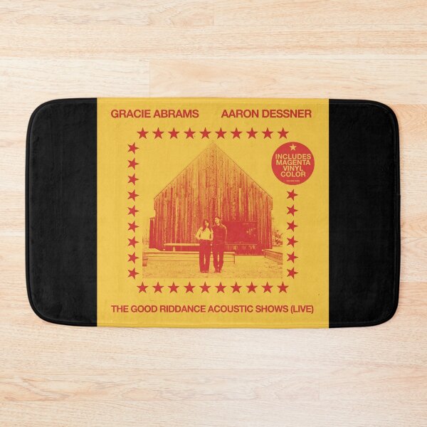 Item preview, Gracie Abrams - The Good Riddance Acoustic Shows (Live) album 2024 designed and sold by Karsten Stier.