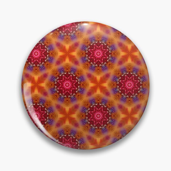 Item preview, octagon seamless flower pattern designed and sold by shazdesign24.