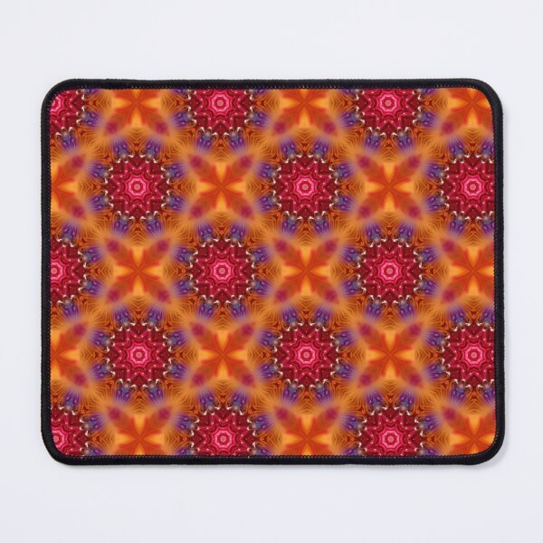 Item preview, octagon seamless flower pattern designed and sold by shazdesign24.
