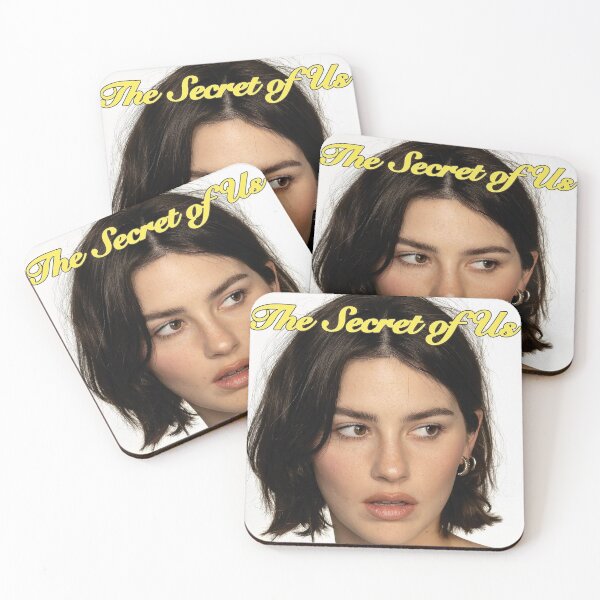 Item preview, Gracie Abrams - The Secret of Us album 2024 designed and sold by Karsten Stier.