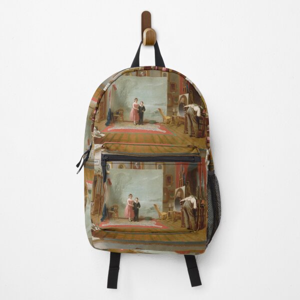 Item preview, Interior with Portraits by Thomas Le Clear designed and sold by Amanda1775.