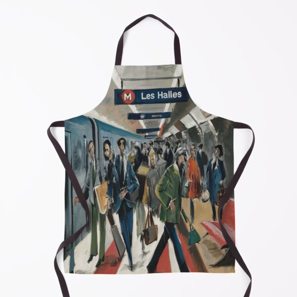 Item preview, Paris Metro Station at Les Halles designed and sold by CARRAANN.