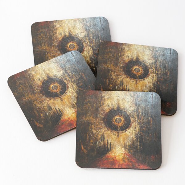 Item preview, THE EYE OF REVELATION designed and sold by ArtbyRolleen.