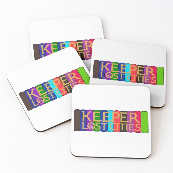 Item preview, Keeper of the Lost Cities Bookstack designed and sold by doodlesbyCara.